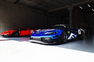 #8 - Kessel Racing - Nicolò ROSI - Niccolò SCHIRO' - David FUMANELLI - Daniele DI AMATO - Ferrari 296 GT3
