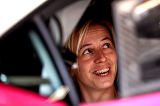 #83 - Iron Dames - Sarah BOVY - Rahel FREY - Michelle GATTING - Lamborghini Huracan GT3 EVO2 
