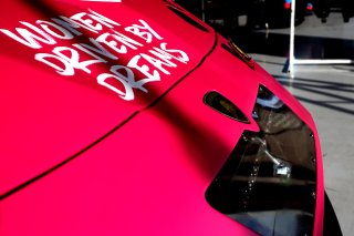 #83 - Iron Dames - Sarah BOVY - Rahel FREY - Michelle GATTING - Lamborghini Huracan GT3 EVO2 
