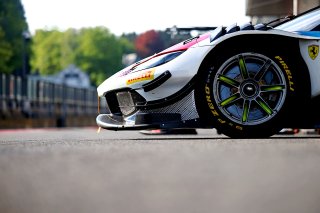 #93 - Sky Tempesta Racing - Christopher FROGGATT - Jonathan HUI - Eddie CHEEVER - Lilou WADOUX - Ferrari 296 GT3 
