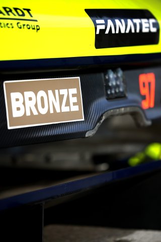 #97 - Rutronik Racing - Dustin BLATTNER - Dennis MARSCHALL - Loek HARTOG - Zacharie RICHARD ROBICHON - Porsche 911 GT3 R (992) 
