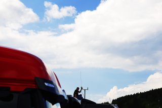 Crowdstrike 24 Hours of Spa Prologue setup
