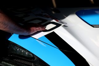 Crowdstrike 24 Hours of Spa Prologue setup
