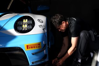 Crowdstrike 24 Hours of Spa Prologue setup
