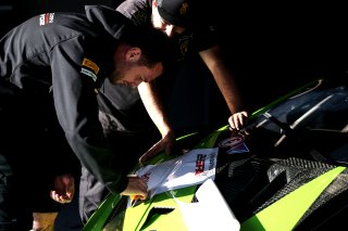 Crowdstrike 24 Hours of Spa Prologue setup
