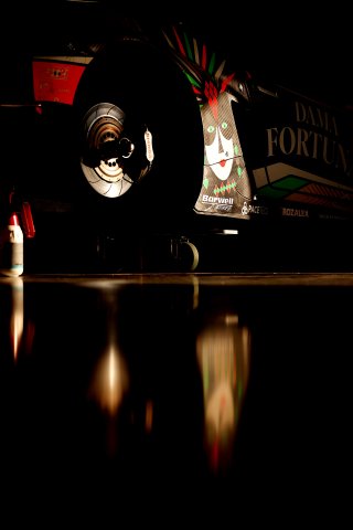 Crowdstrike 24 Hours of Spa Prologue setup
