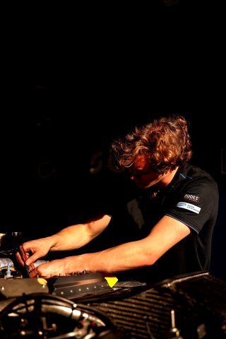 Crowdstrike 24 Hours of Spa Prologue setup
