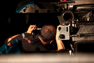 Crowdstrike 24 Hours of Spa Prologue setup
