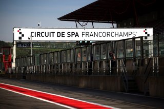 Crowdstrike 24 Hours of Spa Prologue setup
