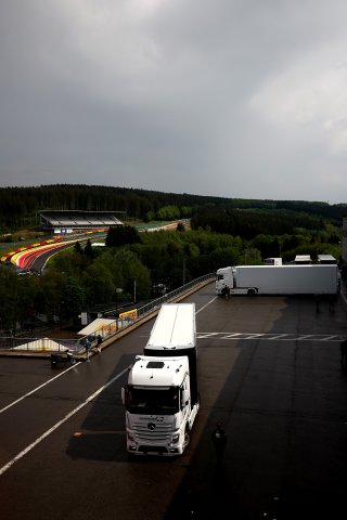 Crowdstrike 24 Hours of Spa Prologue 
