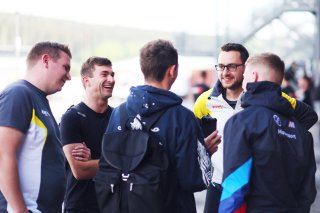 Crowdstrike 24 Hours of Spa Prologue setup
