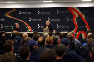 Drivers Briefing
