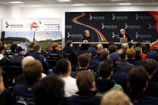 Drivers Briefing
