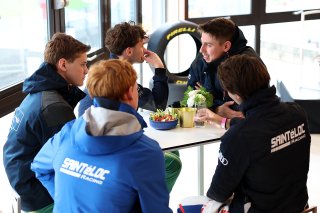 Crowdstrike 24 Hours of Spa Prologue Press Conference
