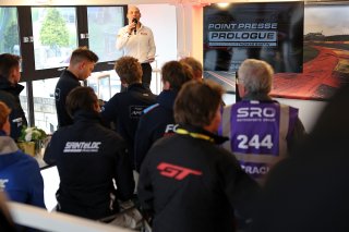 Crowdstrike 24 Hours of Spa Prologue Press Conference
