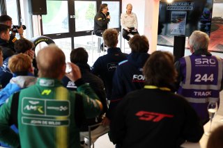 Crowdstrike 24 Hours of Spa Prologue Press Conference
