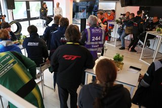 Crowdstrike 24 Hours of Spa Prologue Press Conference
