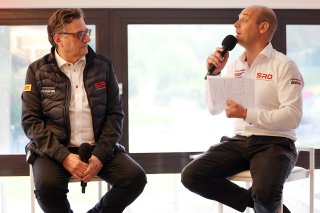 Crowdstrike 24 Hours of Spa Prologue Press Conference
