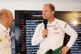 Crowdstrike 24 Hours of Spa Prologue Press Conference
