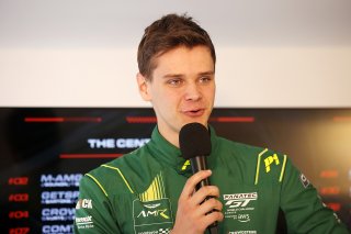 Crowdstrike 24 Hours of Spa Prologue Press Conference
