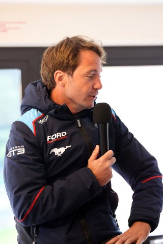 Crowdstrike 24 Hours of Spa Prologue Press Conference
