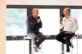 Crowdstrike 24 Hours of Spa Prologue Press Conference
