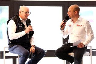 Crowdstrike 24 Hours of Spa Prologue Press Conference
