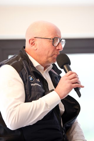 Crowdstrike 24 Hours of Spa Prologue Press Conference
