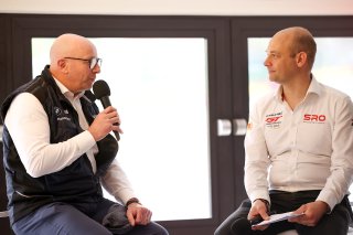 Crowdstrike 24 Hours of Spa Prologue Press Conference
