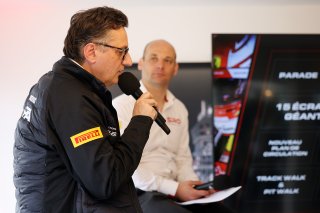 Crowdstrike 24 Hours of Spa Prologue Press Conference
