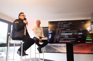 Crowdstrike 24 Hours of Spa Prologue Press Conference
