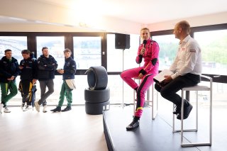 Crowdstrike 24 Hours of Spa Prologue Press Conference
