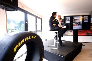 Crowdstrike 24 Hours of Spa Prologue Press Conference
