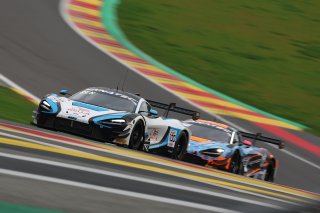 #100 - Team RJN - Alex BUNCOMBE - Chris BUNCOMBE - Jann MARDENBOROUGH - McLaren 720S GT3 EVO

