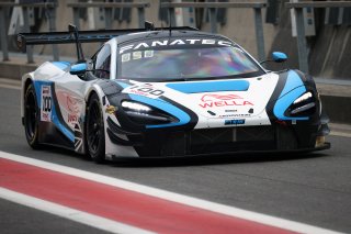 #100 - Team RJN - Alex BUNCOMBE - Chris BUNCOMBE - Jann MARDENBOROUGH - McLaren 720S GT3 EVO
