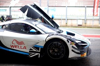 #100 - Team RJN - Alex BUNCOMBE - Chris BUNCOMBE - Jann MARDENBOROUGH - McLaren 720S GT3 EVO 
