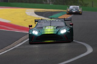 #11 - Comtoyou Racing - John DE WILDE - Kobe PAUWELS - Job VAN UTEIRT Dante RAPPANGE - Aston Martin Vantage AMR GT3 EVO
