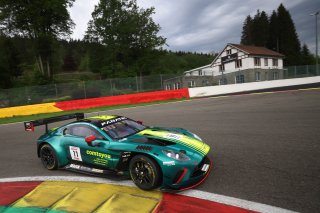 #11 - Comtoyou Racing - John DE WILDE - Kobe PAUWELS - Job VAN UTEIRT Dante RAPPANGE - Aston Martin Vantage AMR GT3 EVO
