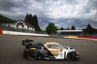 #111 - CSA Racing - Arthur ROUGIER - Romain CARTON - Adam ETEKI - Audi R8 LMS GT3 EVO II
