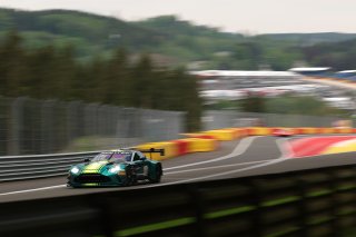 #12 - Comtoyou Racing - Nicolas BAERT - Esteban MUTH - Sebastian ØGAARD - Erwan BASTARD - Aston Martin Vantage AMR GT3 EVO
