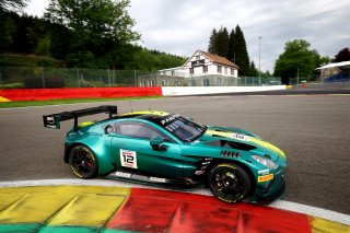 #12 - Comtoyou Racing - Nicolas BAERT - Esteban MUTH - Sebastian ØGAARD - Erwan BASTARD - Aston Martin Vantage AMR GT3 EVO 
