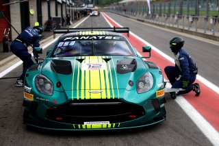 #12 - Comtoyou Racing - Nicolas BAERT - Esteban MUTH - Sebastian ØGAARD - Erwan BASTARD - Aston Martin Vantage AMR GT3 EVO 
