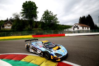 #159 - Garage 59 - Benjamin GOETHE - Tom GAMBLE - Dean MACDONALD - McLaren 720S GT3 EVO 
