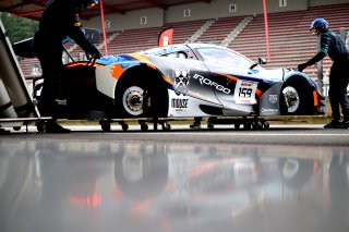#159 - Garage 59 - Benjamin GOETHE - Tom GAMBLE - Dean MACDONALD - McLaren 720S GT3 EVO 
