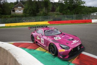 #16 - Uno Racing Team with Landgraf - RIO - David PUN - Kevin TSE - Indy DONTJE - Mercedes-AMG GT3 EVO
