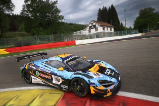 #188 - Garage 59 - Miguel RAMOS - Louis PRETTE - Adam SMALLEY - Marvin KIRCHHÖFER - McLaren 720S GT3 EVO
