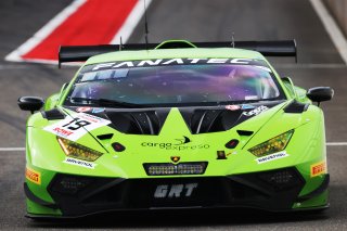 #19 - GRT - Grasser Racing Team - Mateo LLARENA - Hugo COOK - Haytham QARAJOULI - Lamborghini Huracan GT3 EVO2
