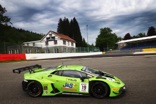 #19 - GRT - Grasser Racing Team - Mateo LLARENA - Hugo COOK - Haytham QARAJOULI - Lamborghini Huracan GT3 EVO2
