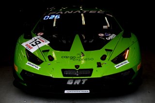 #19 - GRT - Grasser Racing Team - Mateo LLARENA - Hugo COOK - Haytham QARAJOULI - Lamborghini Huracan GT3 EVO2 
