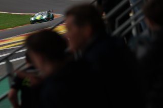 #21 - Comtoyou Racing - Charles CLARK - Sam DEJONGHE - Matisse LISMONT - Xavier MASSEN - Aston Martin Vantage AMR GT3 EVO
